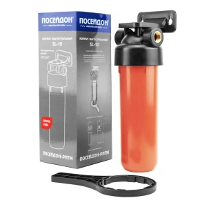 Корпус магистрального фильтра Посейдон SL10 для ГВС 1/2" ВР полиацеталь