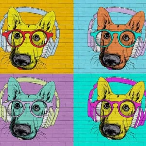 L-080 Фотообои DIVINO L&P 3х2.7 м