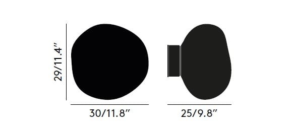 Настенный светильник / потолочный светильник из поликарбоната Tom Dixon Melt ARCH-00091502 - Вид №18