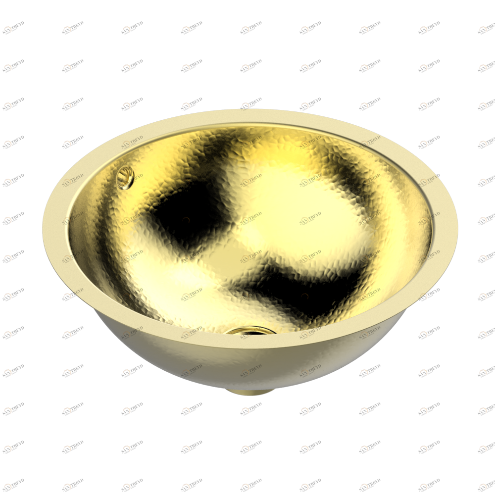 GB2 1/BP CAT.F Накладная раковина на столешницу  круглая Thg-paris 