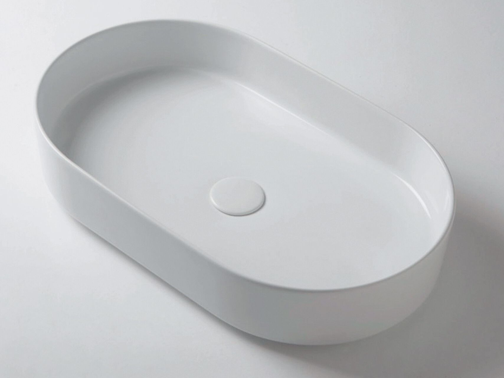 Керамическая столешница овальная раковина BLEU PROVENCE умывальники ARCH-00128853 - Вид №1