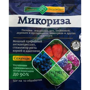 Микориза Зеленое Сечение для укоренения растений 50 г 89237205