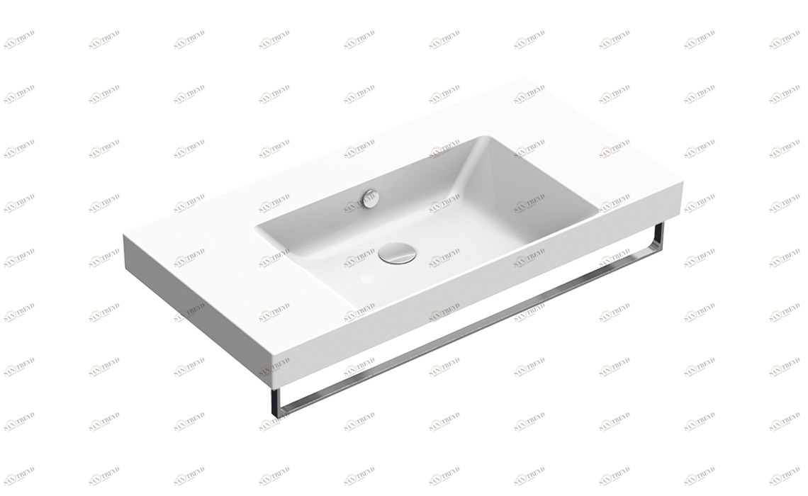 110ZEUP00 Накладная раковина под столешницу  овальная CERAMICA CATALANO Colori