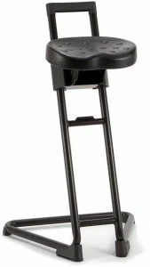 Linea Fabbrica Офисный стул с регулируемыми салазками из полиуретана Stark