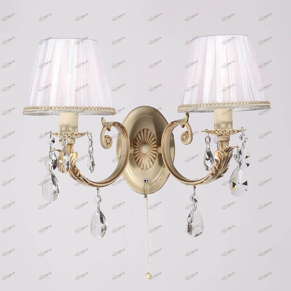 Бра настенное золотистое Citilux "Элиза" CL423321 CITILUX ЭЛИЗА 00-3930925 Золото 