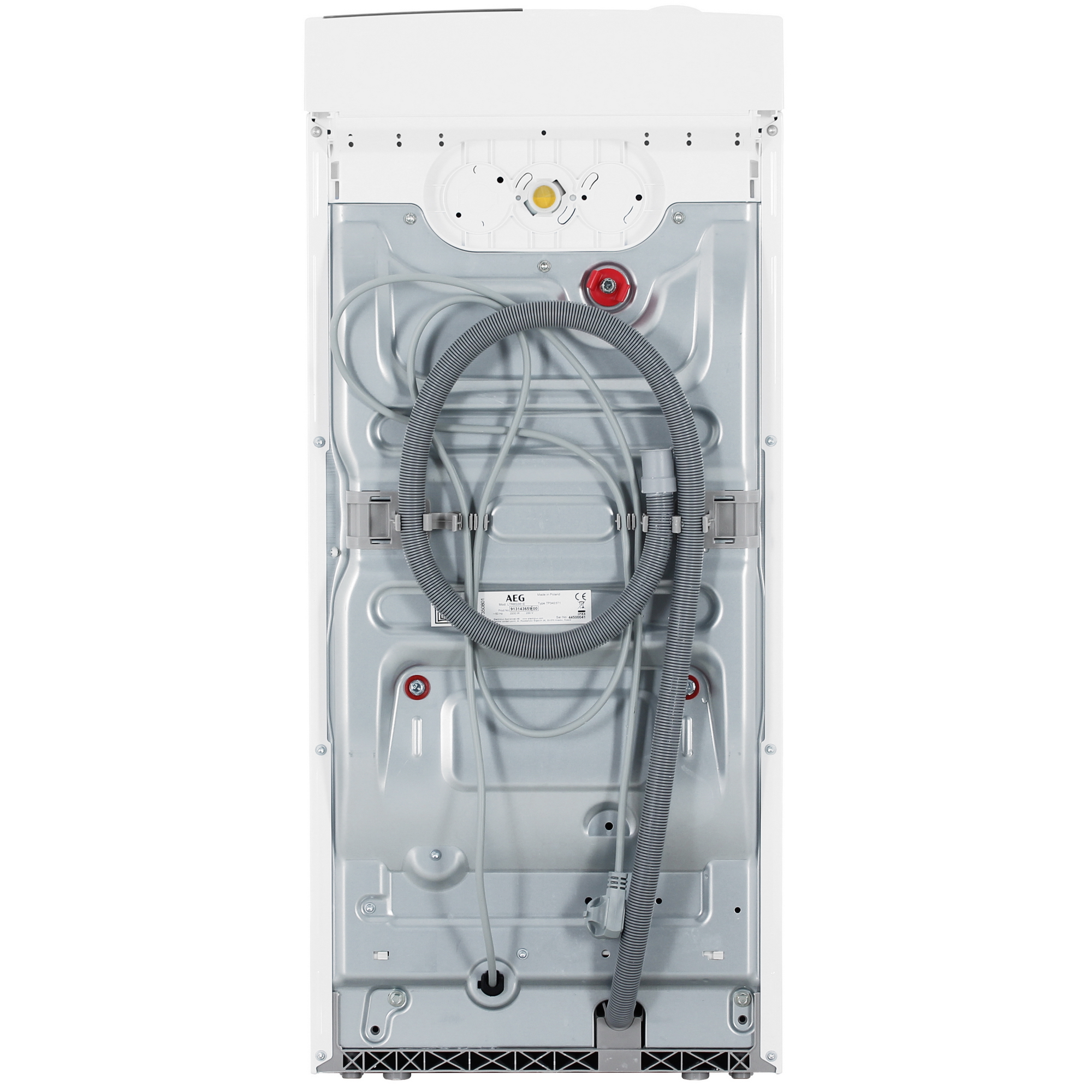 9124746 Стиральная машина AEG LTR6G261E белый STDN-0020364 - Вид №7