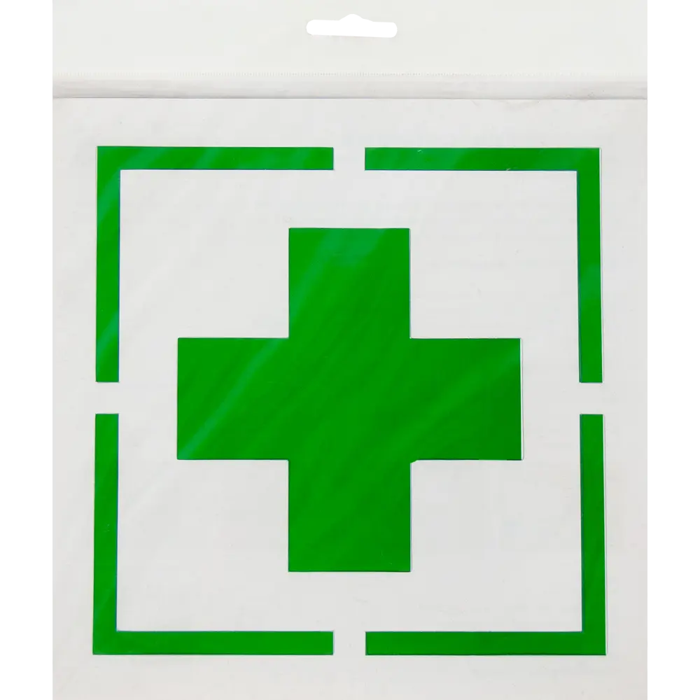 Трафарет «Аптечка» 20х20 см UNIBOB STLM-2107556 - Вид №1