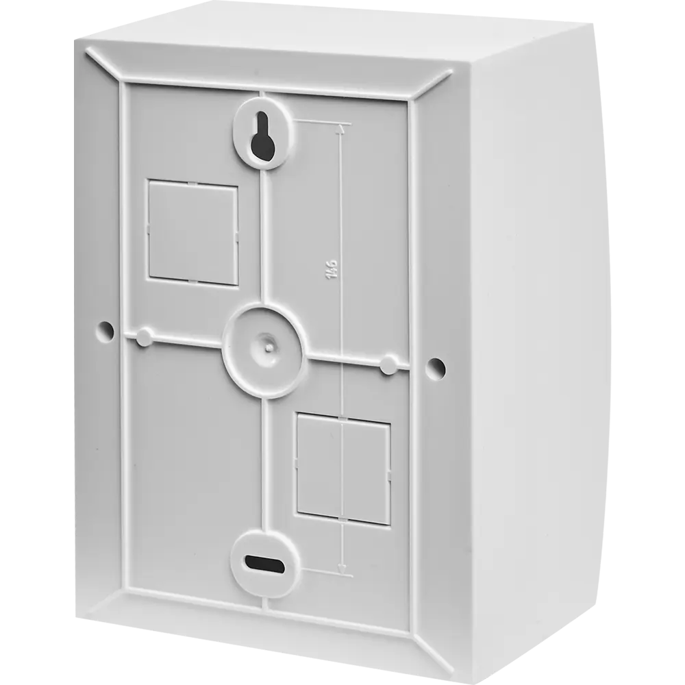 Распределительный щит IEK Home на 6 модулей в пластиковом корпусе 82651896 STLM-0032876 - Вид №1