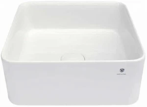 Fu92ce015 Накладная раковина на столешницу  овальная GUGLIELMI