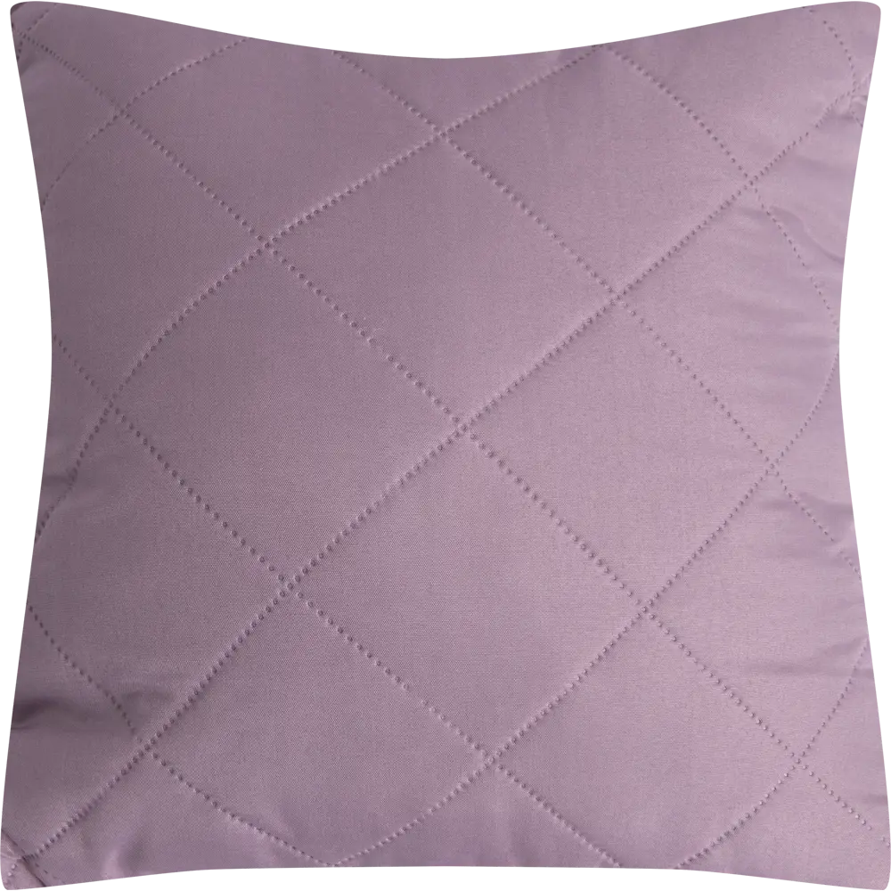 Подушка стеганая Melissa 40x40 см цвет бузина 89144845 STLM-2116523 MELISSA BY MONA LIZA 