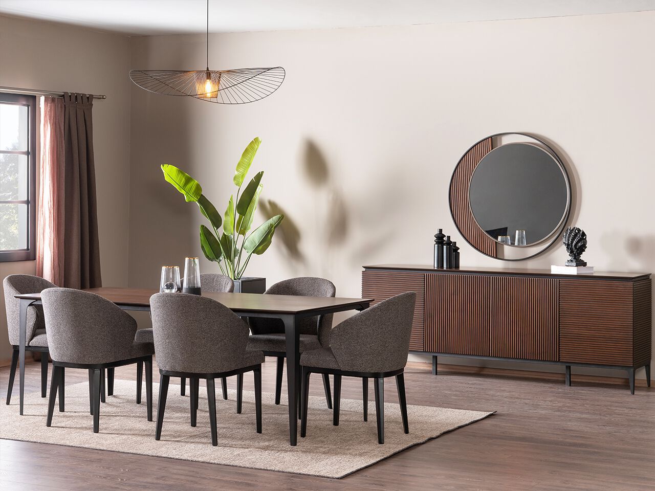 Деревянный шкаф с распашными дверями NDESIGN печенье ARCH-00029114 - Вид №4