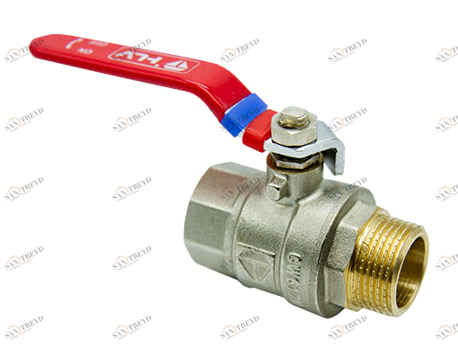 HLV-101214.№.01 Кран шаровой HLV Optima 