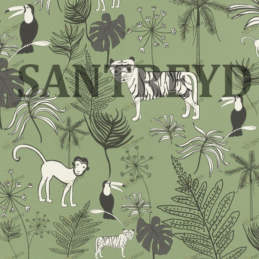 531817 Обои Rasch Bambino XVIII