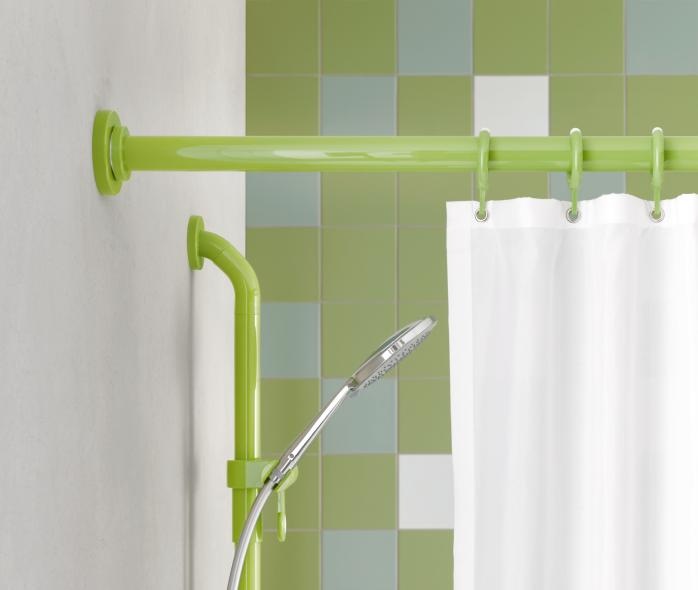 801.33.991S Держатель для душа, нестандартная длина HEWI Greifen  - Вид №3