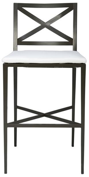 JANUS et Cie Барный стул из алюминия с порошковым покрытием Azimuth sun-id-1403429 - Вид №1