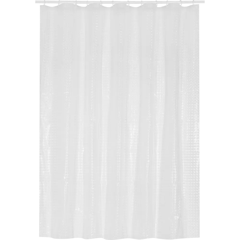 Штора для ванной Bath Collection 180x180 см ЭВА цвет прозрачный 85586144 STLM-2158526 Santreyd 100 % EVA