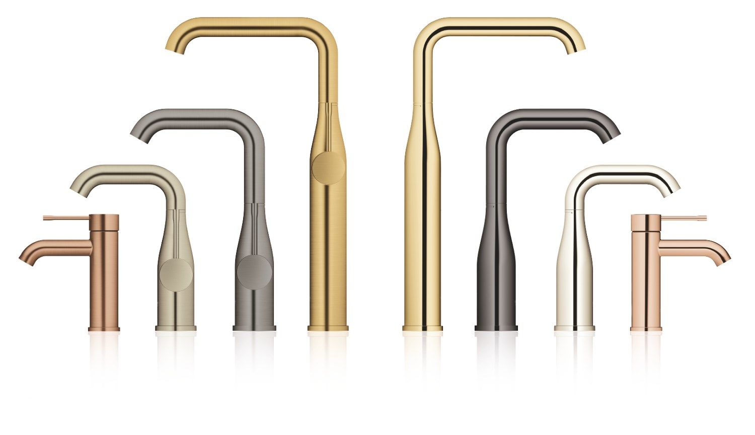 Смеситель для раковины с одним отверстием Grohe Essence New ARCH-00128038 - Вид №9