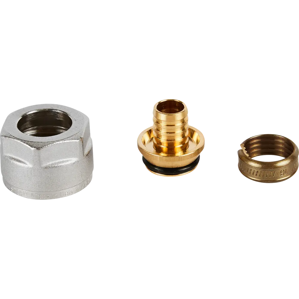 Компрессионный фитинг Stout для быстрого монтажа водопровода 82431555 STLM-0027236 - Вид №3