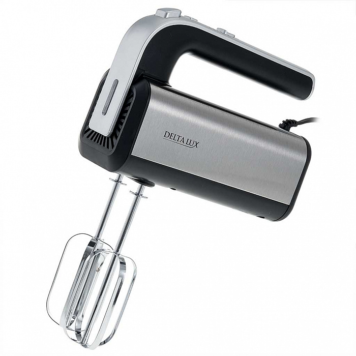 5354872 Миксер DELTA LUX DE-7701 серебристый STDN-0141600