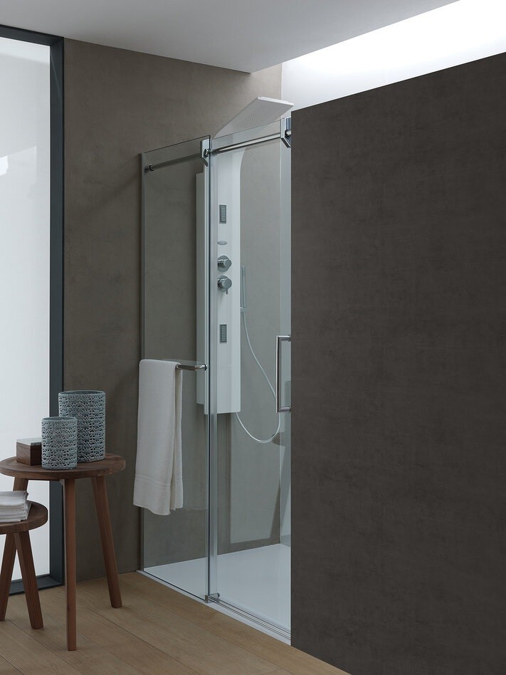 Душевая дверь в нишу Virgo 00659  Словения Kolpa-San  - Вид №2