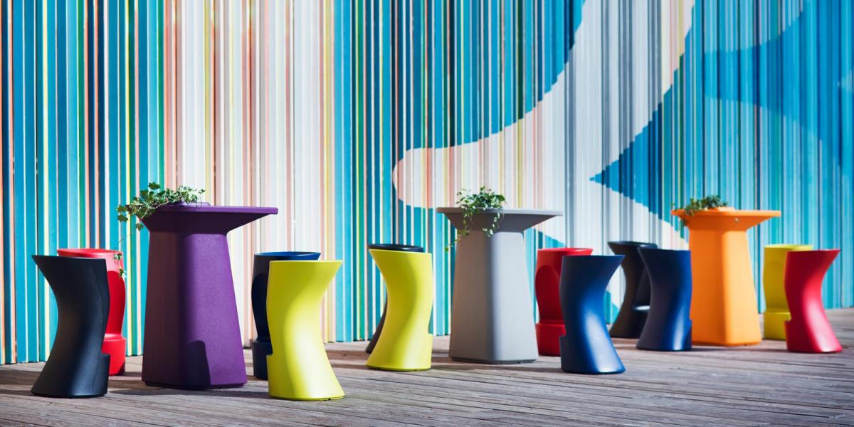 000149 Барный cтул Vondom Moma - Вид №4