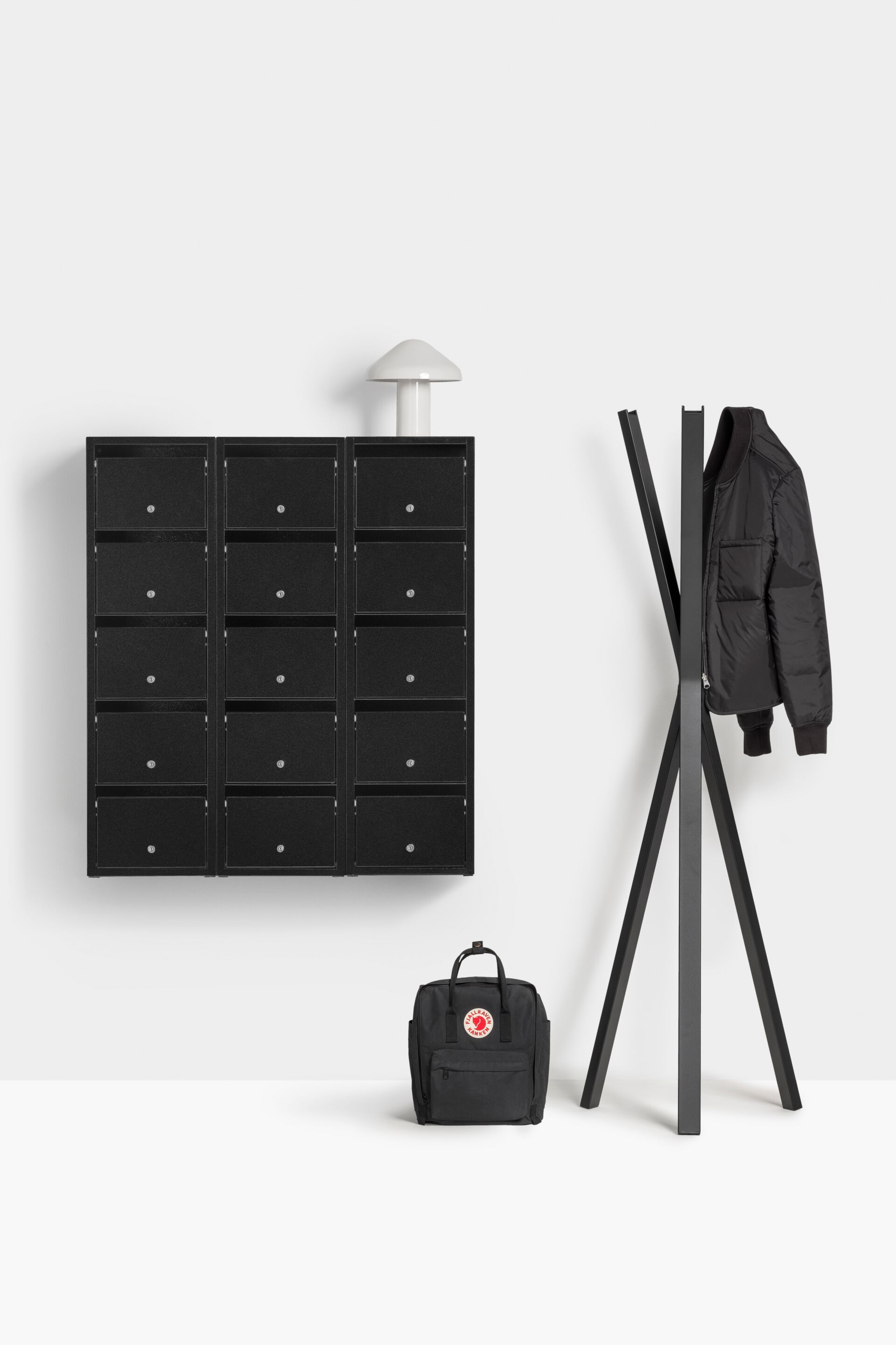 Стальной настенный почтовый ящик с порошковым покрытием FUNCTIONALS Aquarius S ARCH-00117034 - Вид №11