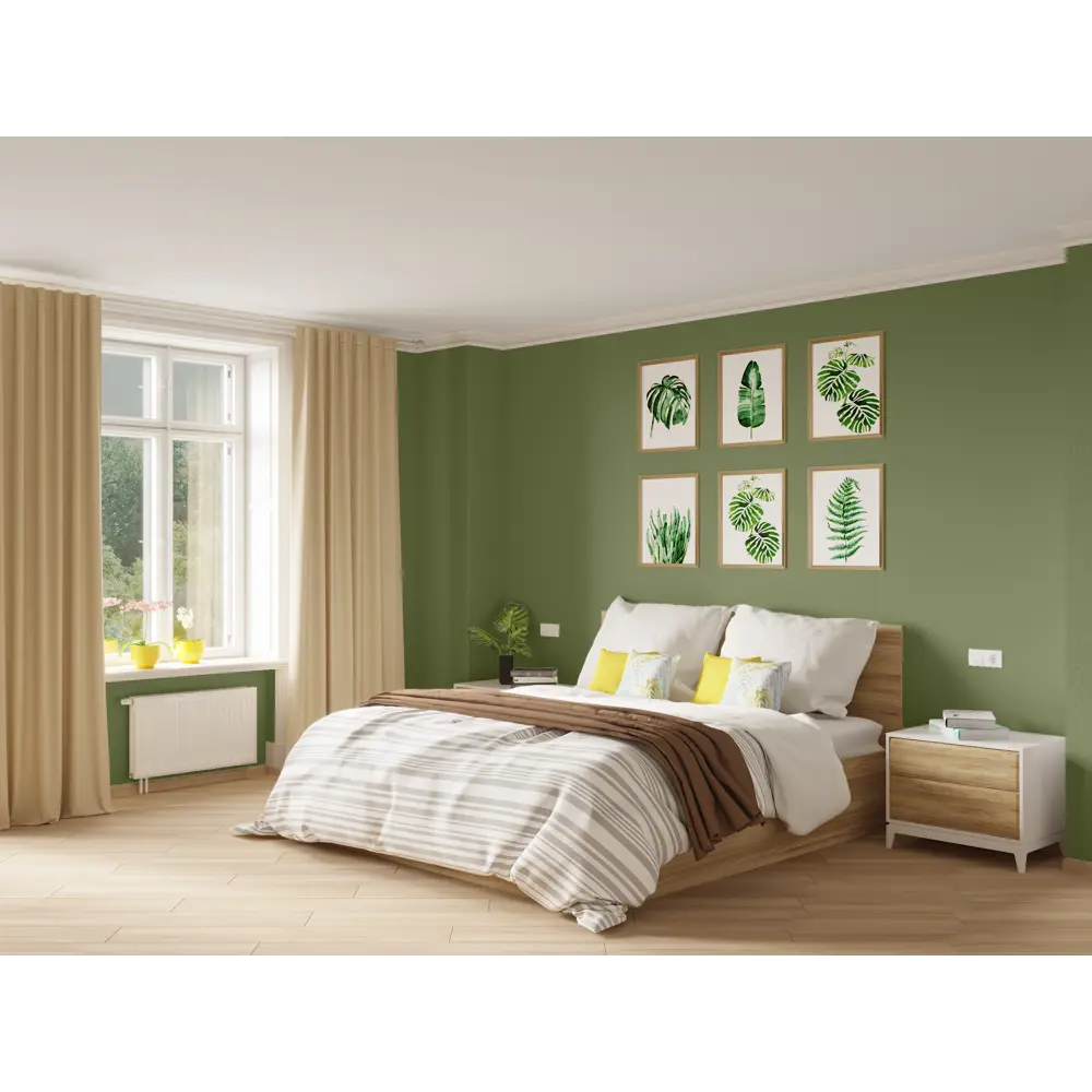 Тестер Primalex Inspiro 40 мл Зелёная опунция STLM-2002391 - Вид №5