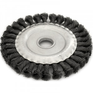 41897 Калибр Щетка для угловой шлифовальной машины Калибр 125 мм/22 мм (арт.131747)