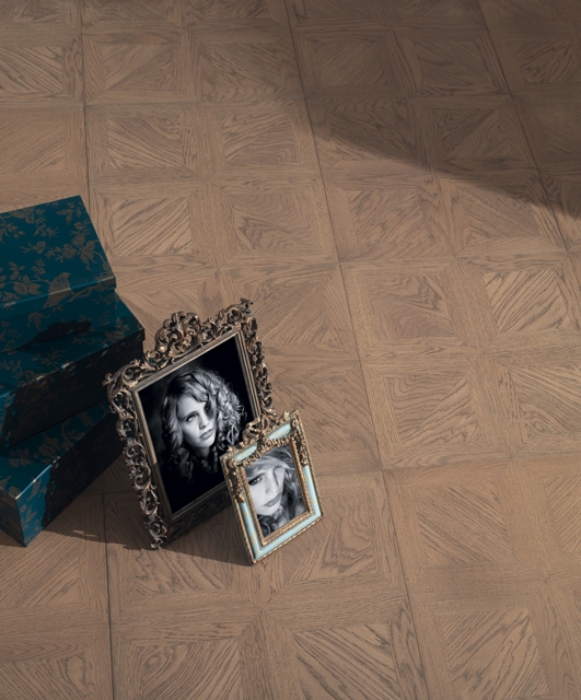 Quad18 Tifernoit Дижон - дуб песочного цвета Parquet - Вид №3