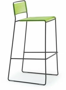 Inday Высокий садовый табурет на пластиковой веревке Log