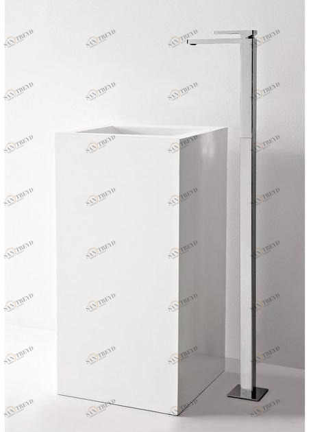 ZAZZERI Смеситель для раковины колонный Qquadro sun-id-1442527