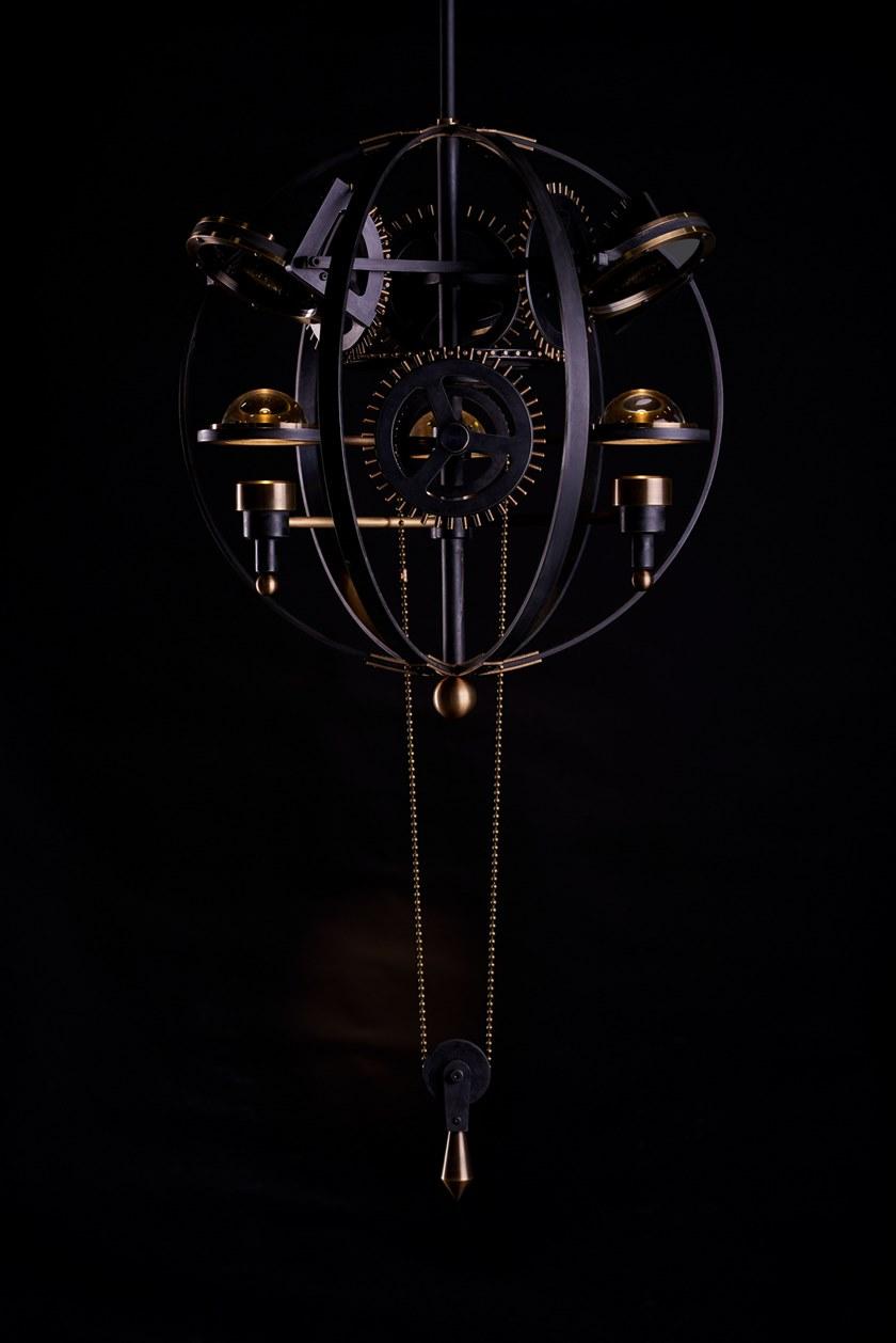 Karice Lighting Подвесной светильник непрямого света из латуни Da vinci sun-id-1381942 - Вид №11