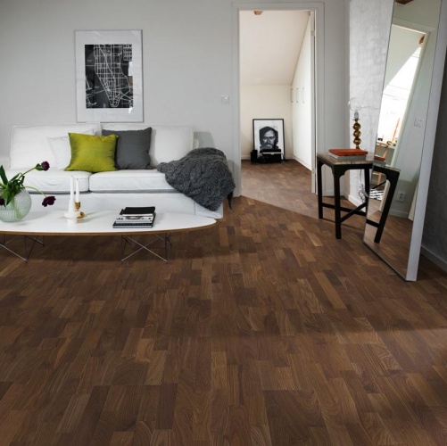 Паркетная доска Kahrs Орех Монреаль 2600200476 - Вид №11