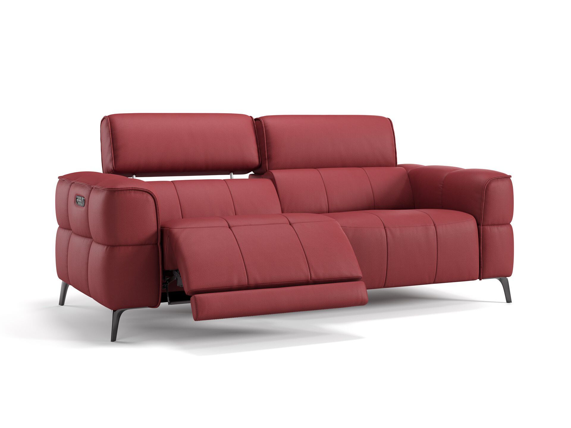 3-местный кожаный диван Sofanella Mezzano ARCH-00061786