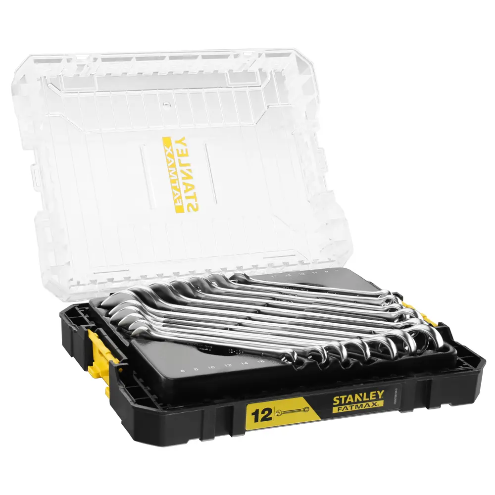 Набор ключей комбинированных Stanley Fatmax FMMT98104-0 6-17 мм, 12 предметов STLM-2078100