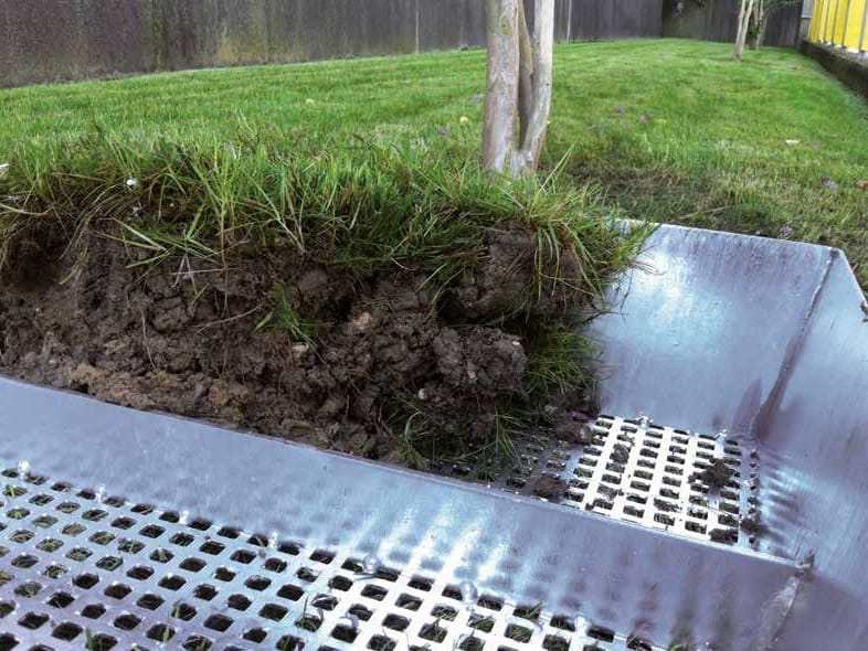 Крышка люка и решетка для гидросанитарной установки GRIDIRON GREEN ARCH-00039845