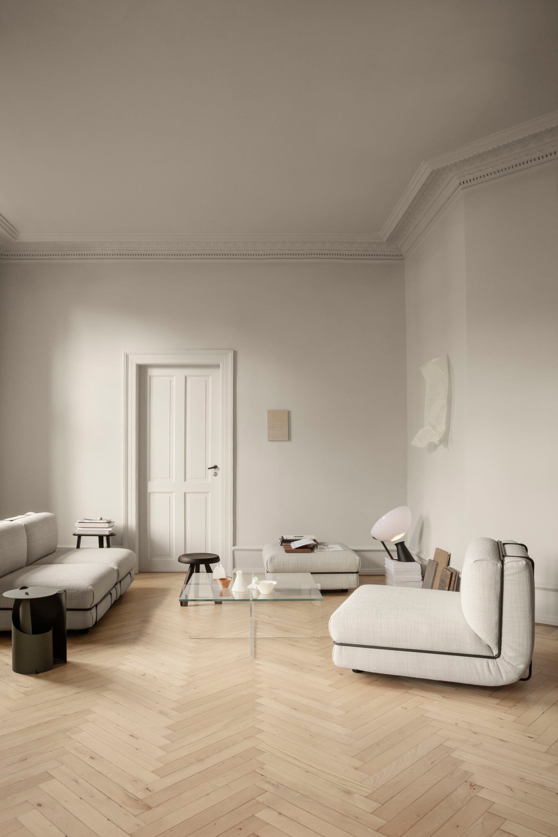 Тканевое кресло Karakter GB Lounge ARCH-00038099 - Вид №12