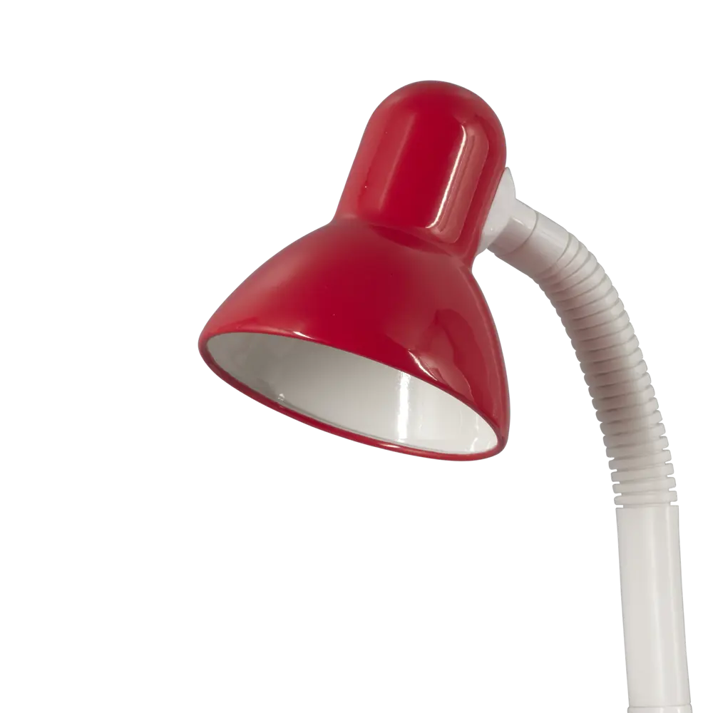 Лампа настольная Мяч E27 40 Вт цвет бело-красный CAMELION STLM-2146148 - Вид №3