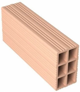 Fornaci DCB Блок перегородок из кирпича Divisori e tramezzi P0833