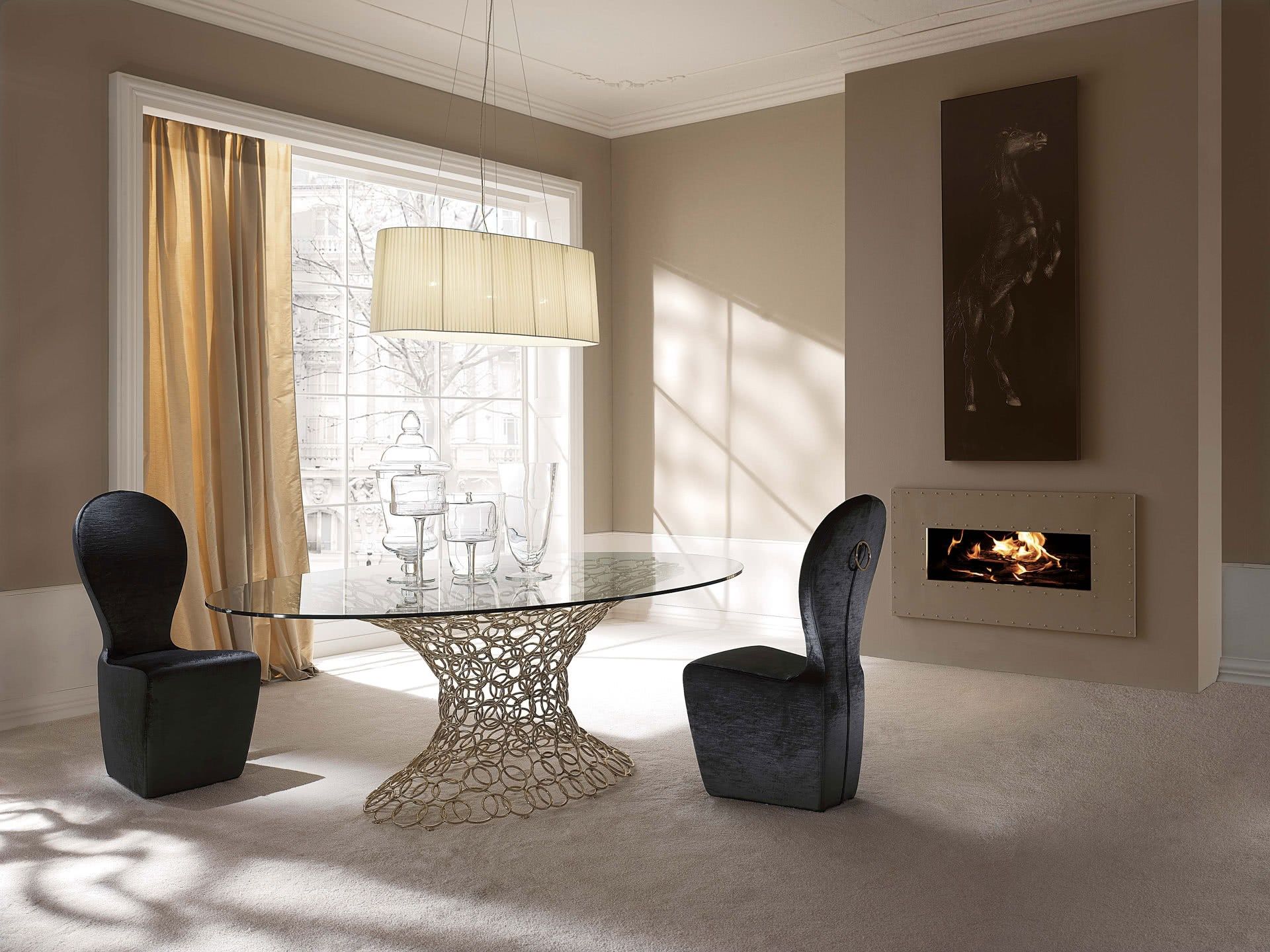 Съемный бархатный стул Cantori ARCH-00037680 - Вид №7