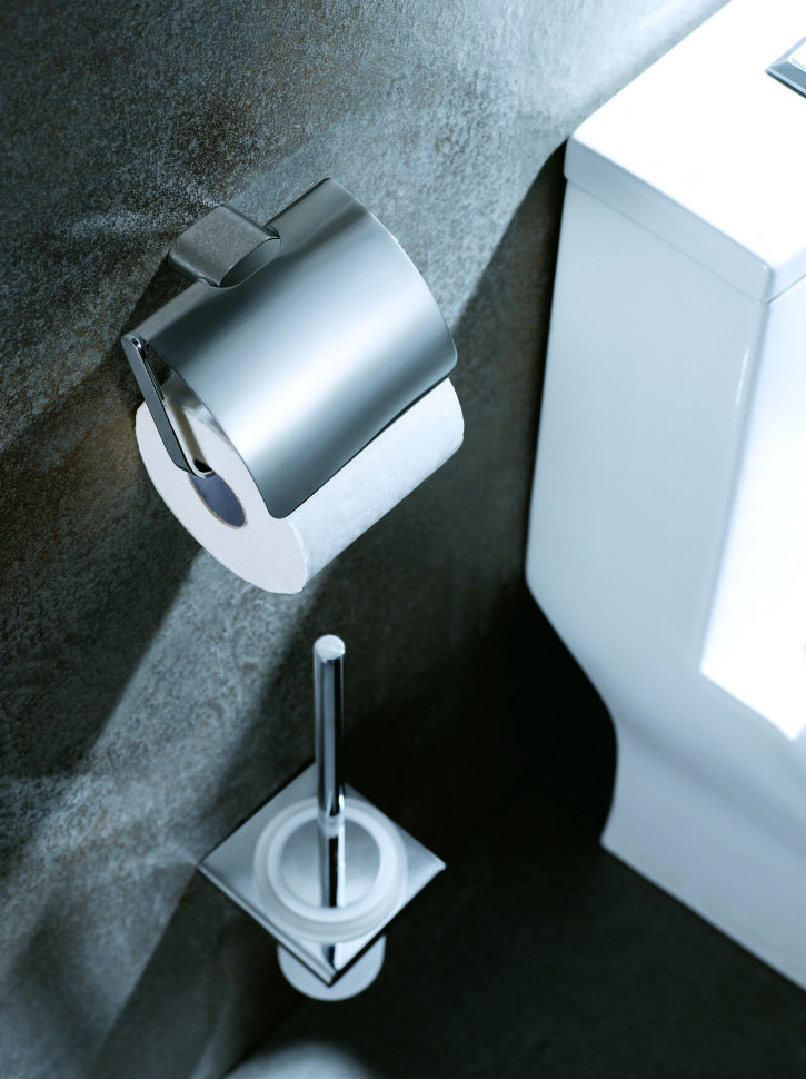 24041A Бумагодержатель подвесной цвет хром LANGBERGER LUGANO - Вид №2