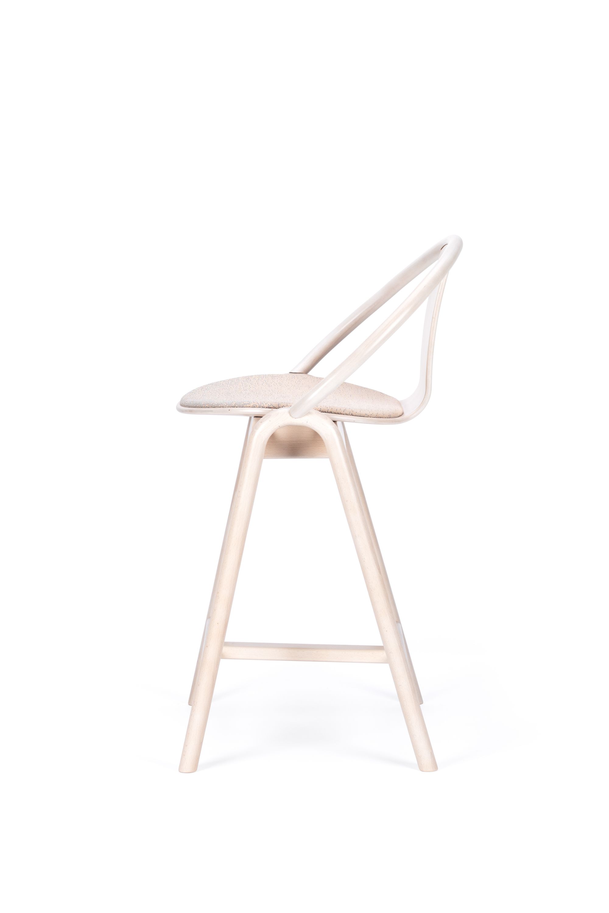 Высокий стул с мягким сиденьем TON AGAIN ARCH-00023267 - Вид №18