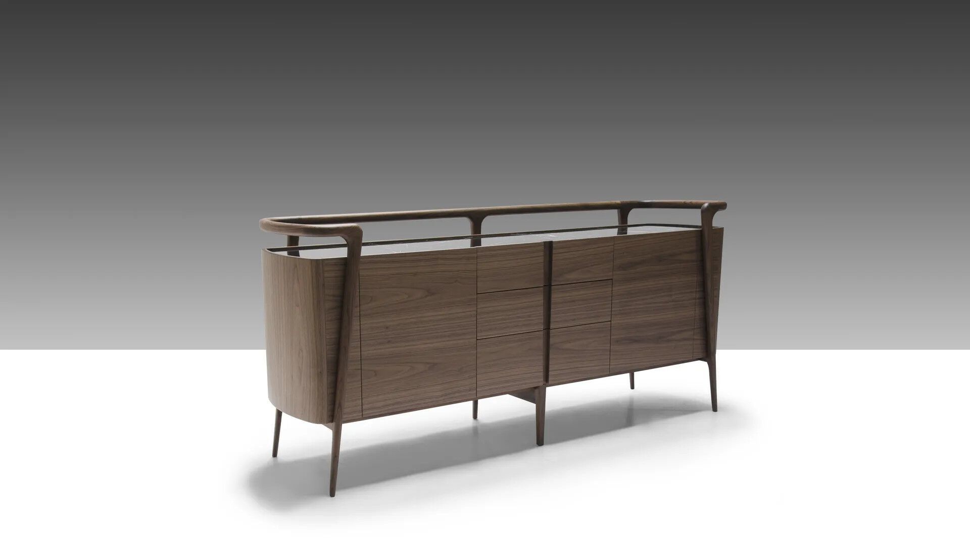 Деревянный шкаф с ящиками Mobi Versus ARCH-00091808 - Вид №4