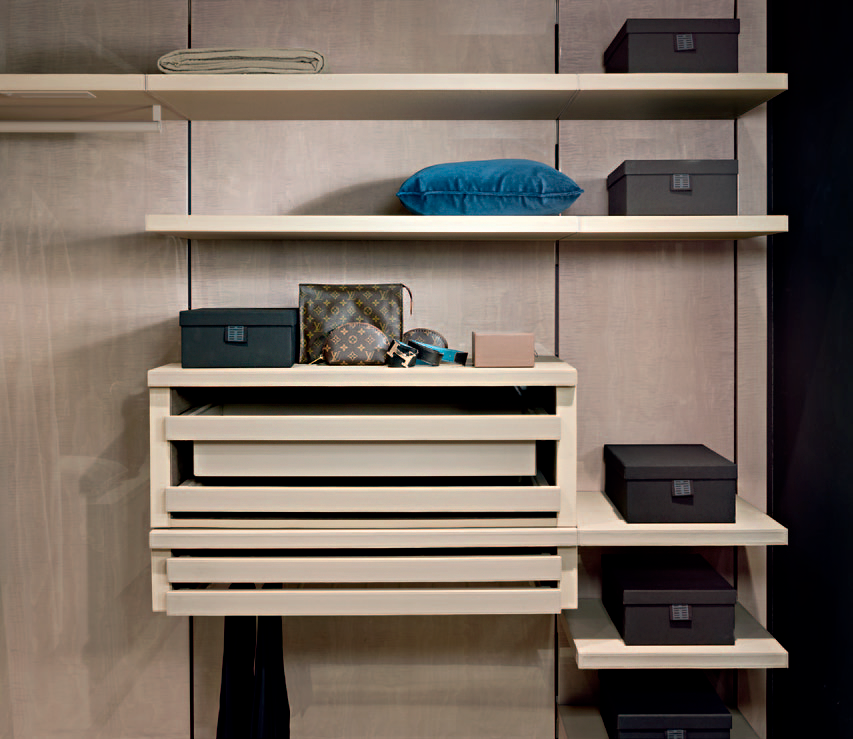 Гардеробная  MALERBA NIGHT SYSTEM C1  - Вид №3