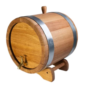 Дубовая винная бочка Santreyd 10 л с краном 89338887