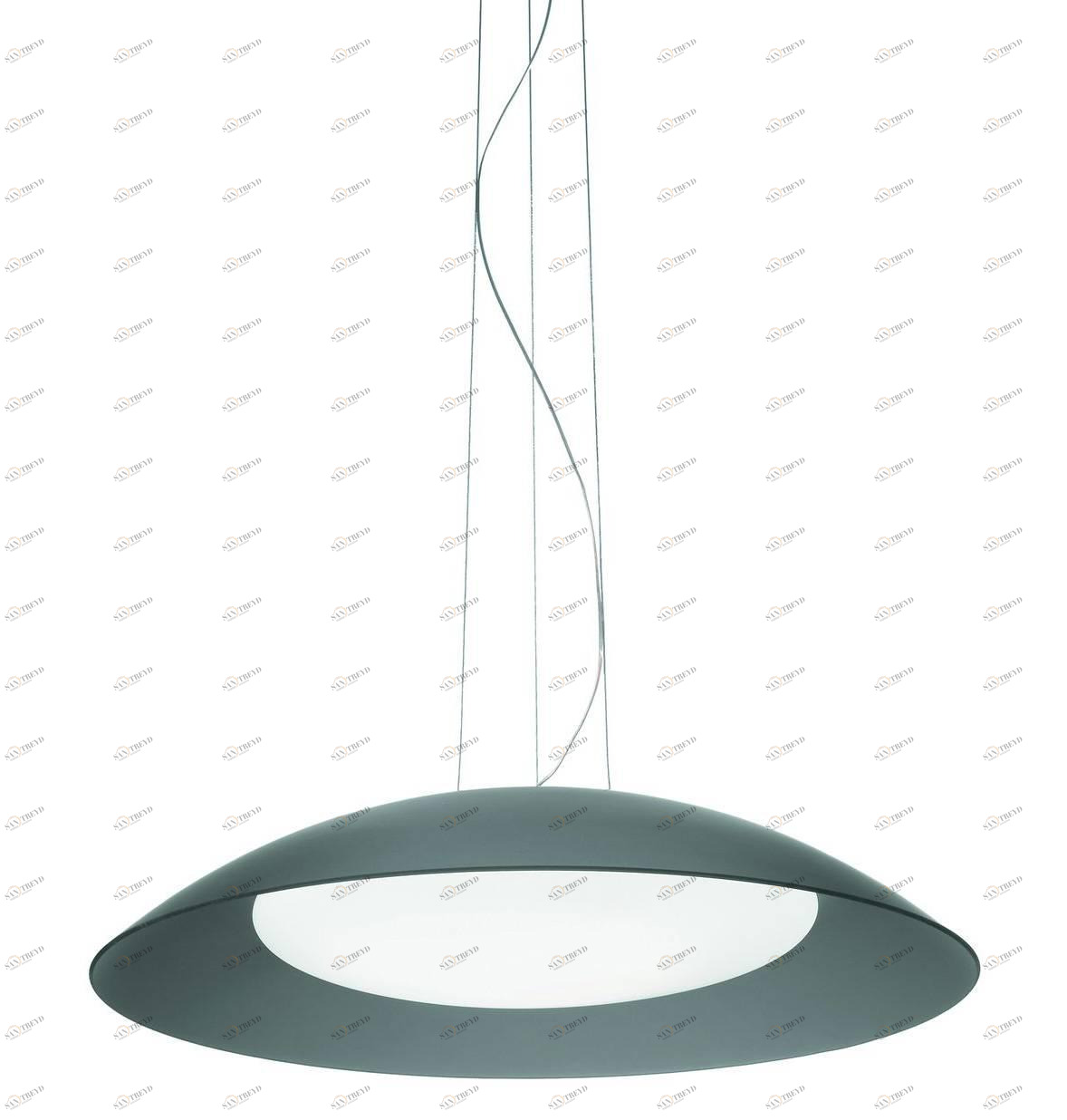Подвесной светильник Ideal Lux Lena SP3 D64 Grigio IDEAL LUX ДИЗАЙНЕРСКИЕ, LENA 071630 Серый 