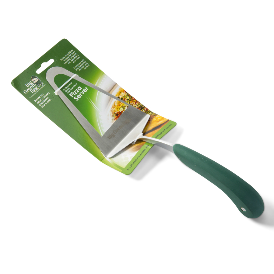Лопатка сервировочная для пиццы Big Green Egg, нержавеющая сталь, зеленая PSSERVER - Вид №3