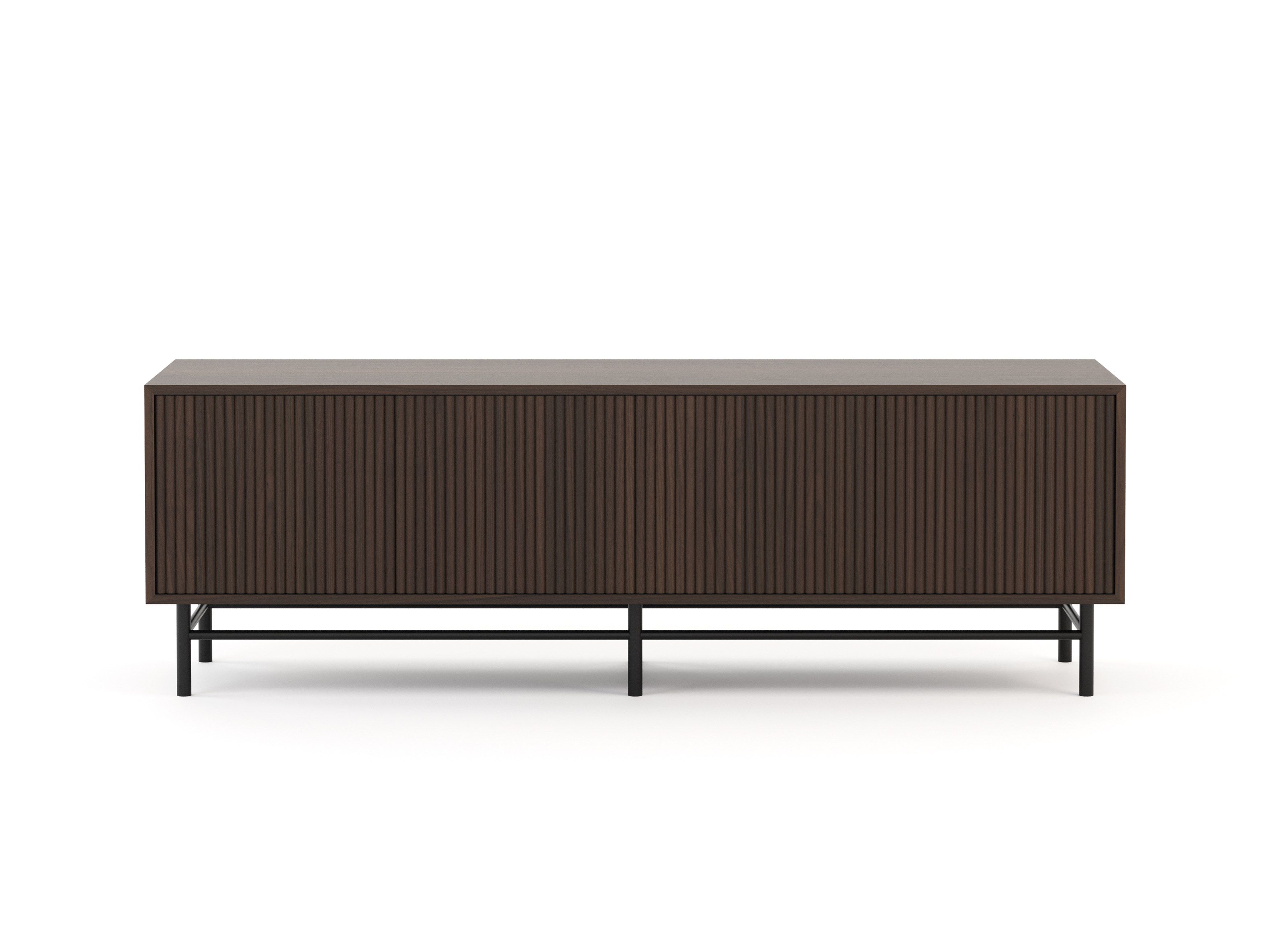 Деревянный низкий ТВ-шкаф Stylish Club Ryan ARCH-00152684 - Вид №16