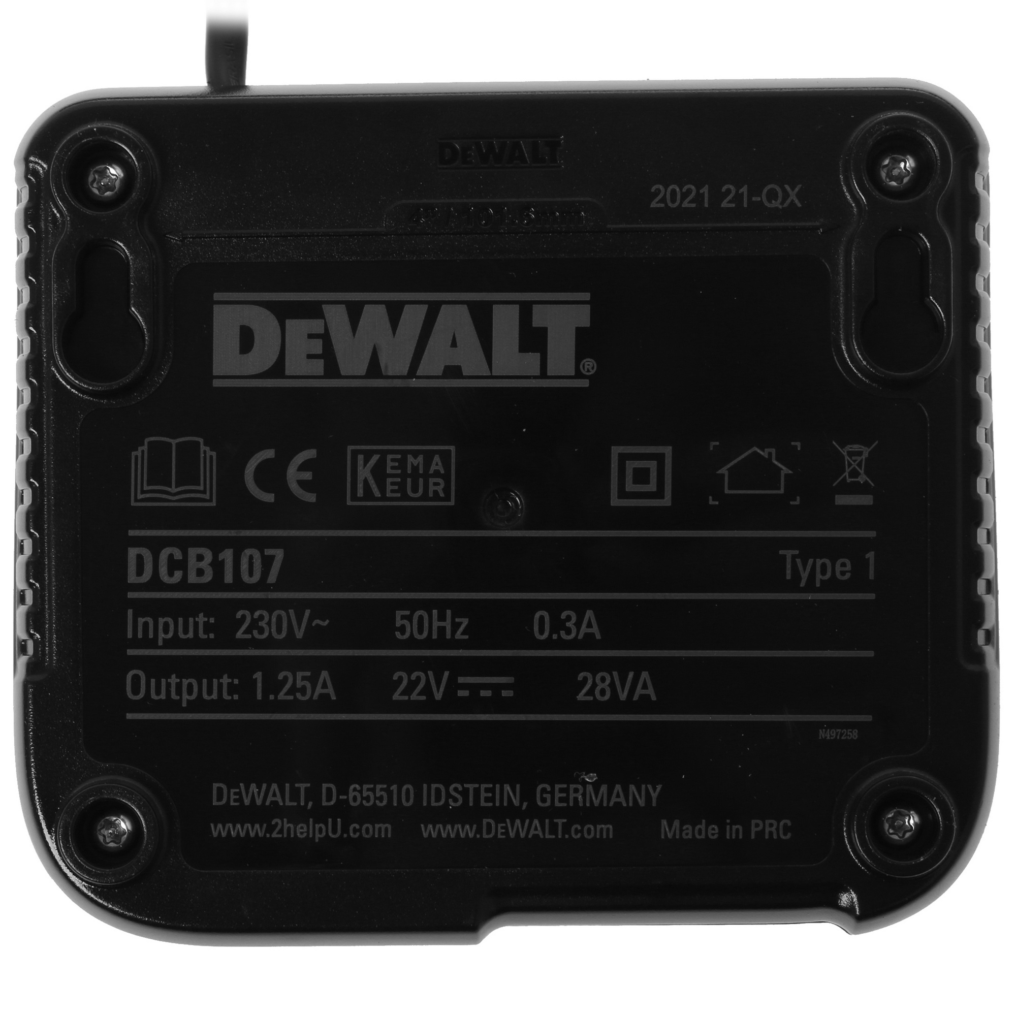 Дрель-шуруповерт DeWalt DCD778D2T-QW XR FLEXVOLТ 18/54V 5344673 STDN-0025184 - Вид №6