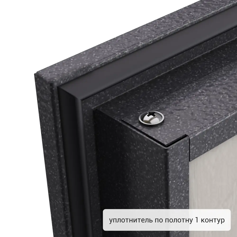 Дверь входная металлическая Альта 95x205 см правая цвет белое дерево 82858707 STLM-2196418 TOREX  - Вид №11